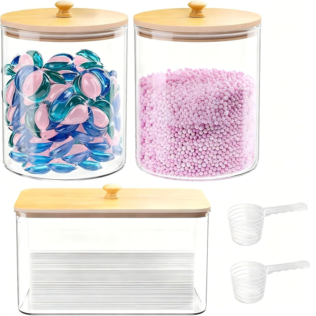 HomePekite Laundry Pod Storage Container & Organizer