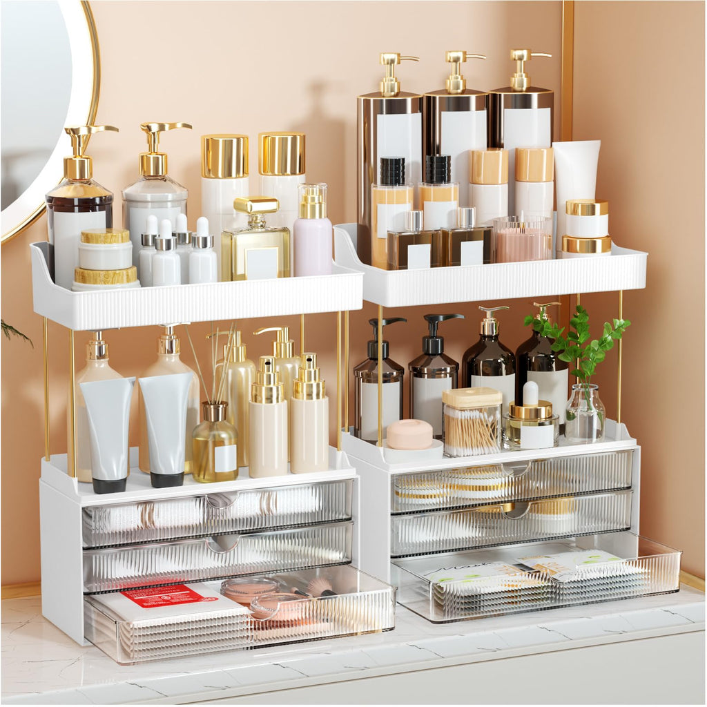 Versatile Makeup, Perfume & Bathroom Counter Organizer