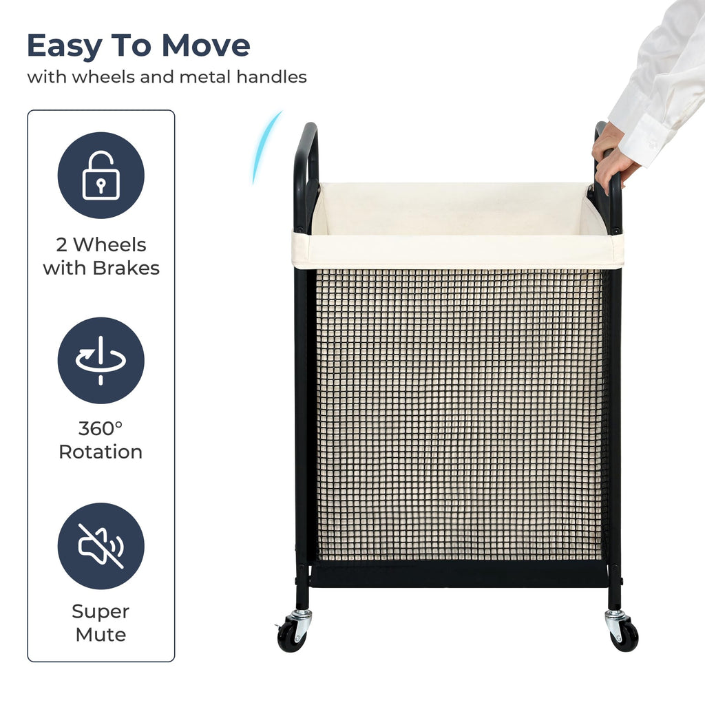 STO STO Laundry Hamper with Removable Storage Bag