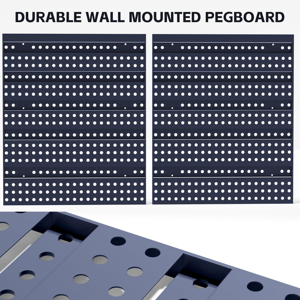 KJE Wall-Mounted Storage Organizer for Home & Utility