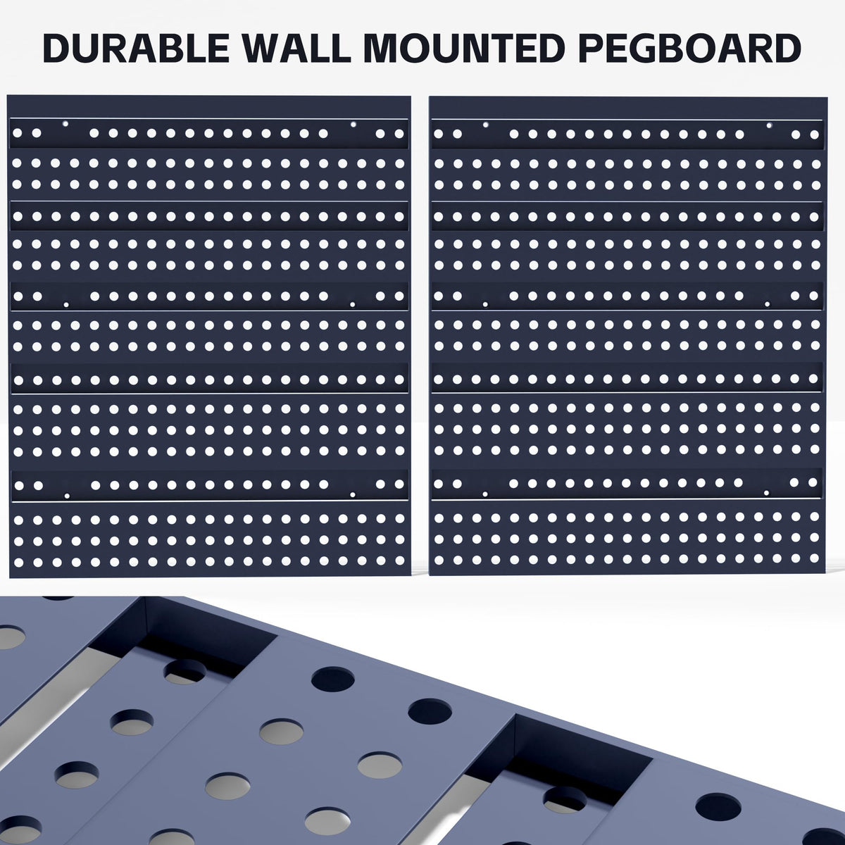 KJE Wall-Mounted Storage Organizer for Home & Utility