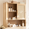 INNOD Wall-Mounted Bathroom Storage Cabinet with Shelf