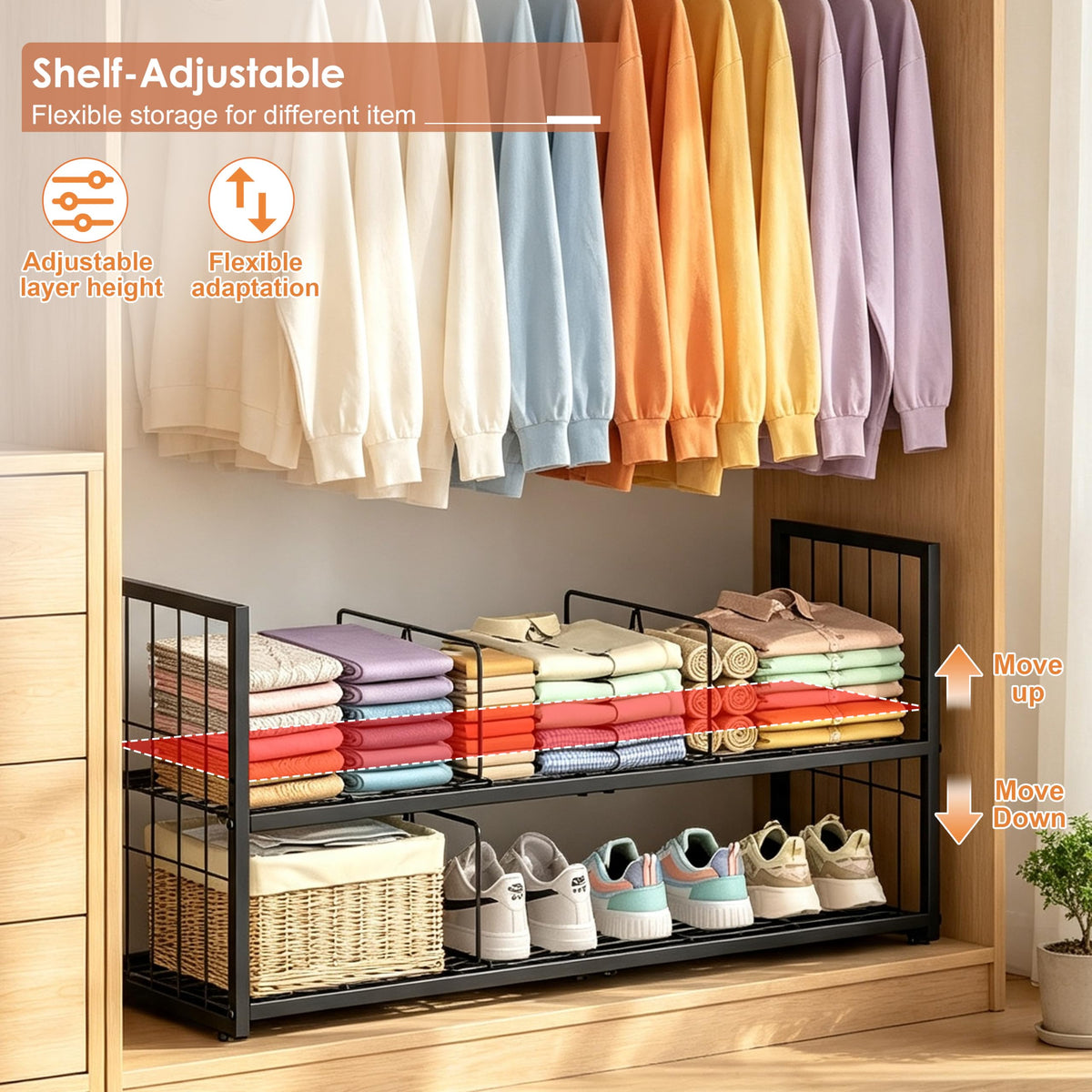 Hongtamoya Clothing Rack