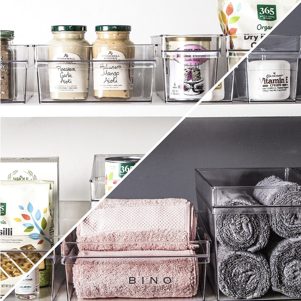 BINO Handler Multi-Use Storage Bins with Built-In Handles